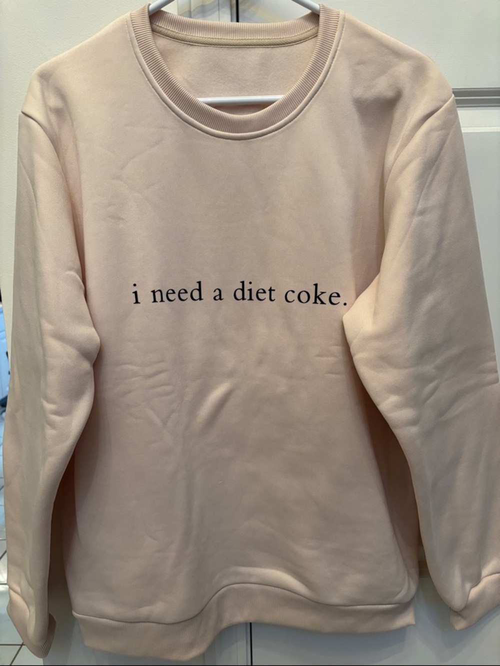 New in Bag - ‘i need a diet coke.' Crewneck Sweatshirt